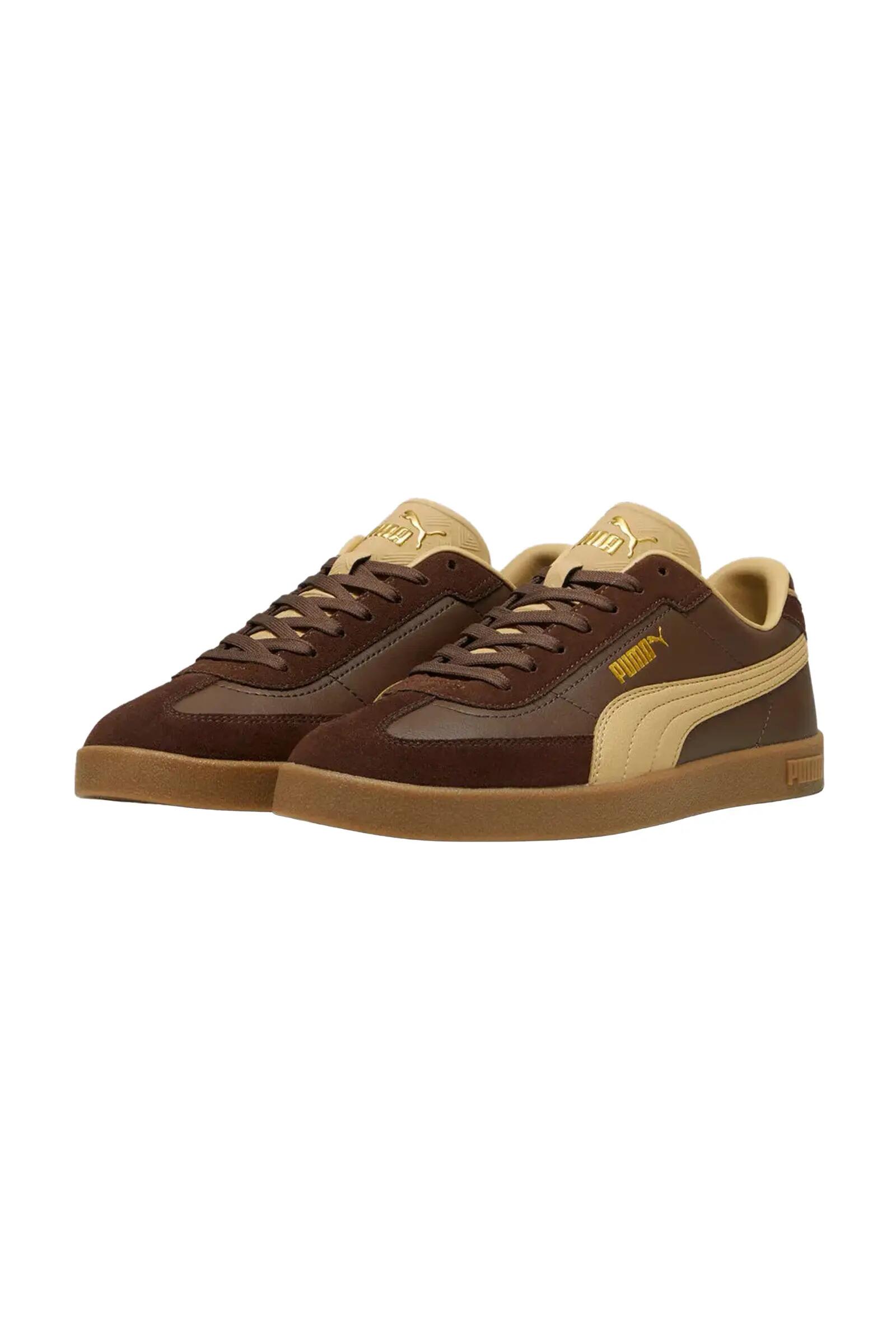Homme Casual - Baskets rétro en daim et cuir - Puma Club II Era 3/5