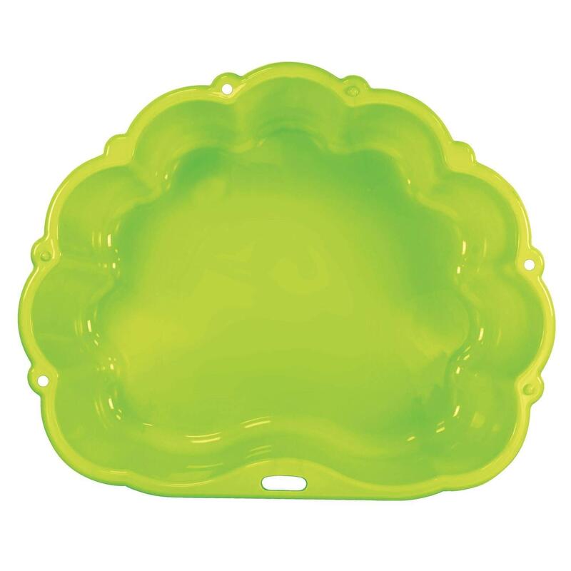 Sandpit din plastic Cloud - verde deschis