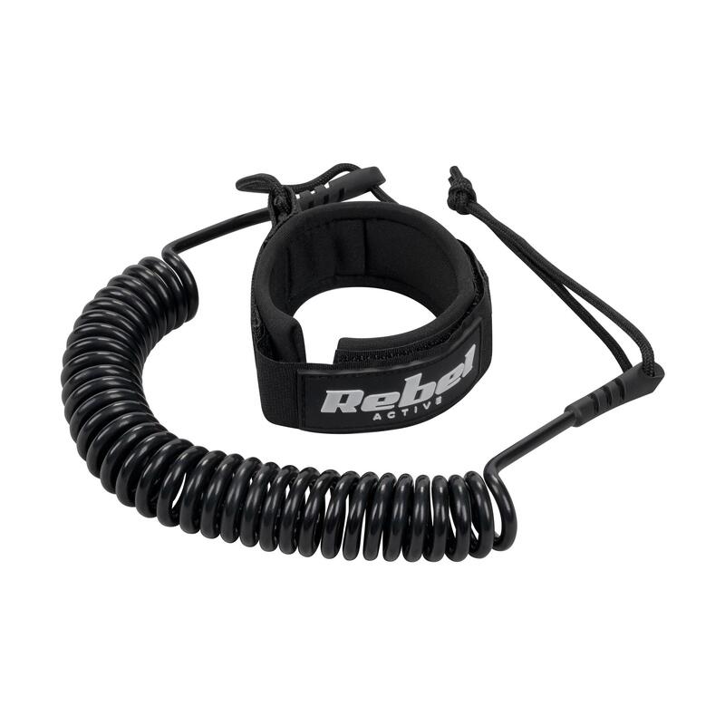 Placă gonflabilă de paddle surf cu accesorii REBEL RBA-4501 Gri