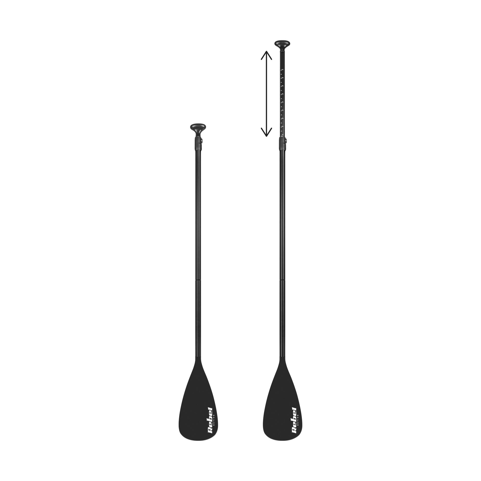 Deska SUP pompowana do pływania drop-stitch 350 cm wiosło zestaw 5/7