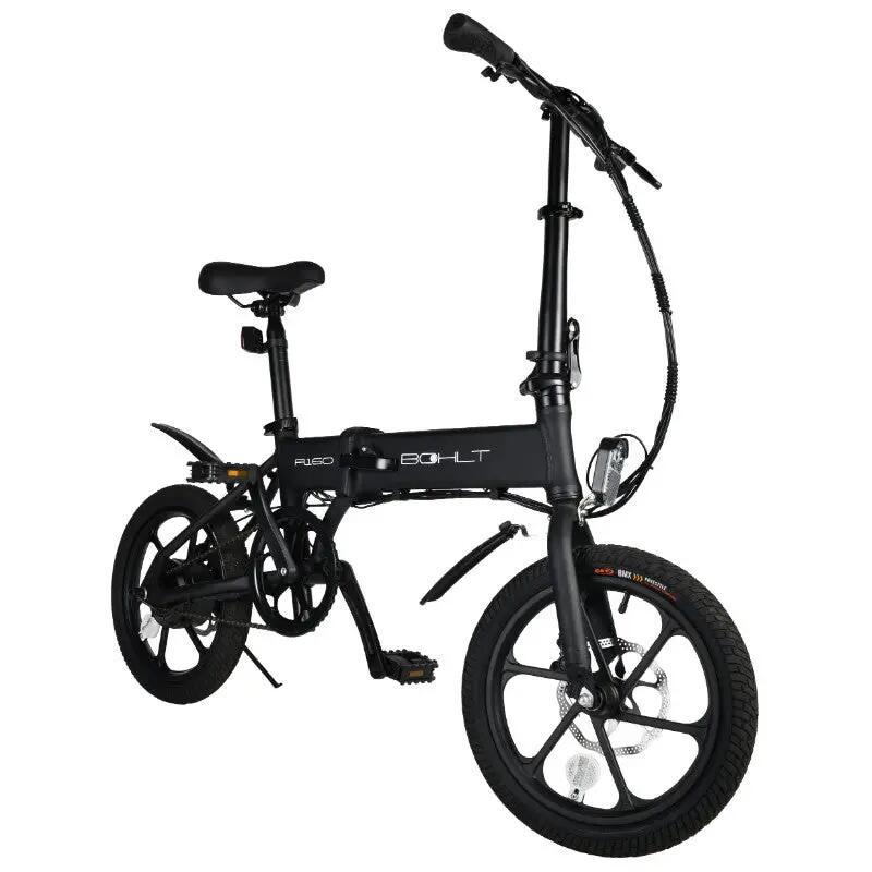 Bohlt R160 Elektrische Vouwfiets Zwart - Compact en Handig 4/4