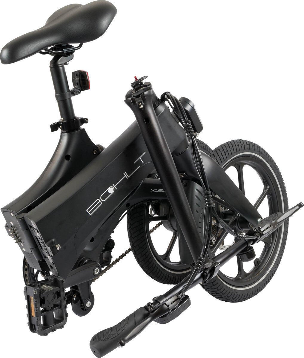 Bohlt X160 Elektrische Vouwfiets Zwart 6/6