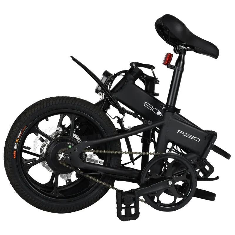 Bohlt R160 Elektrische Vouwfiets Zwart - Compact en Handig 3/4