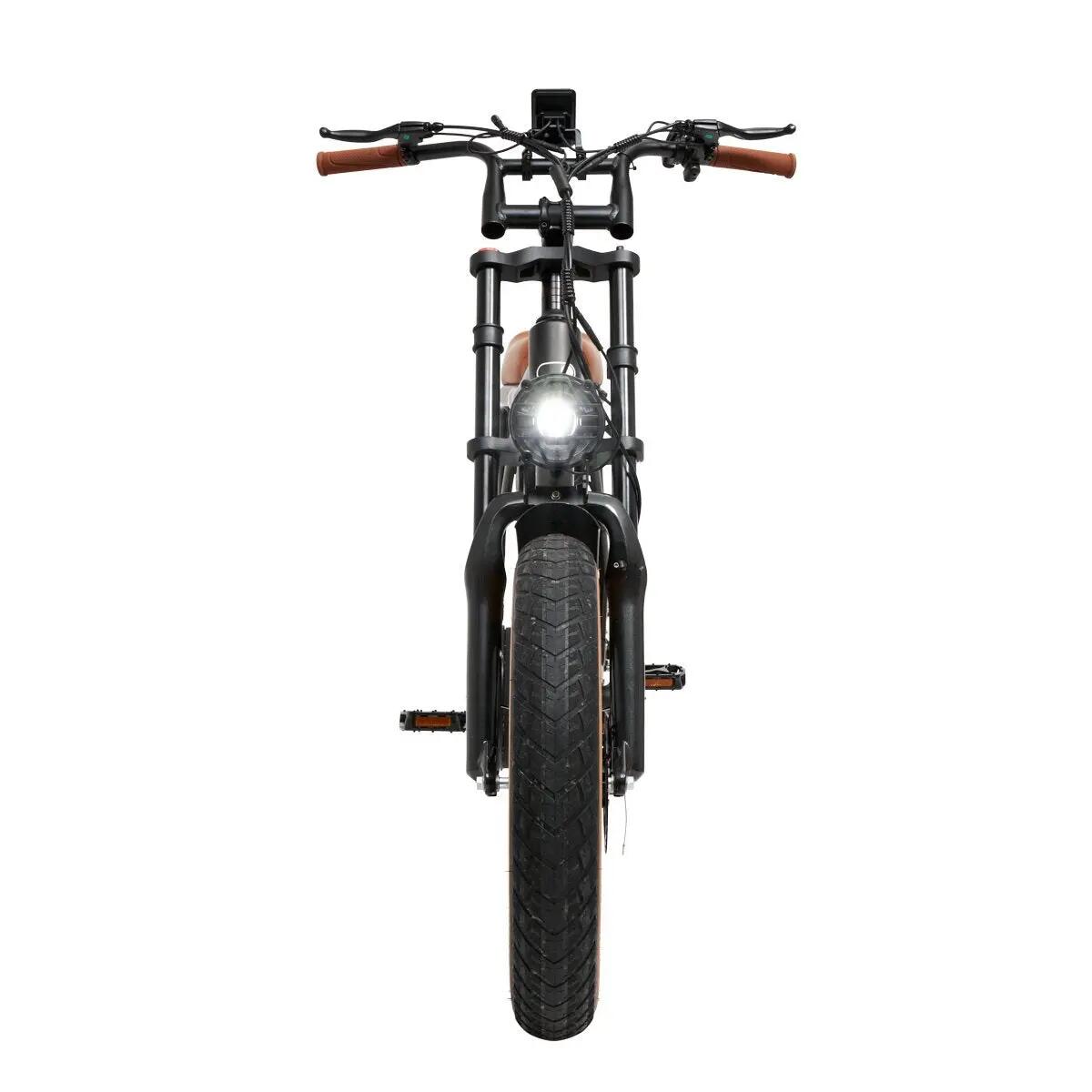 Fatbike elettrica - Rebel - 20 pollici Nero 7/8