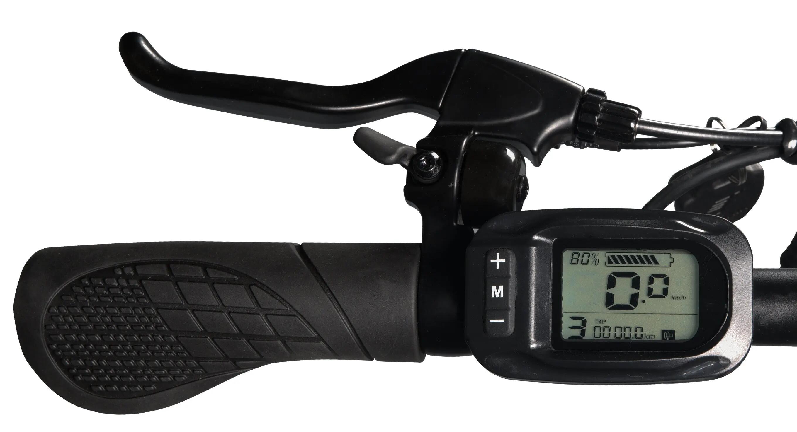 Bici elettrica pieghevole - Fat Twenty - 20 pollici Nero 8/8
