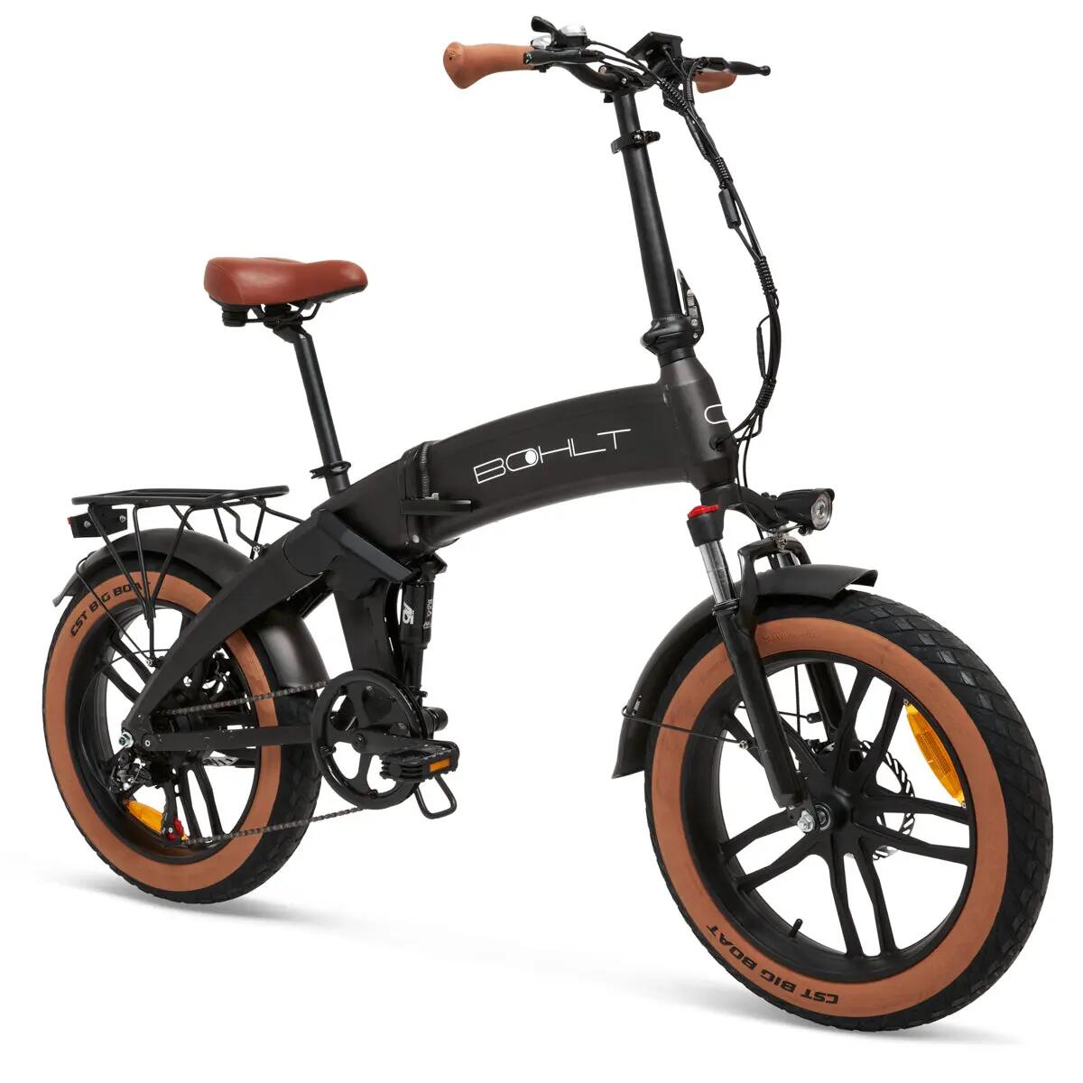 Bohlt Elektrische Vouwfiets Fatbike F20 Zwart 5/6