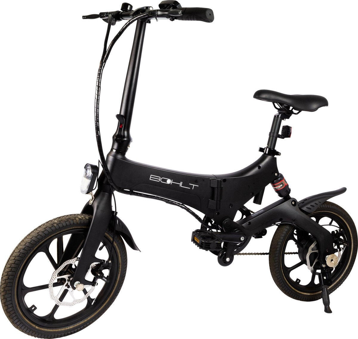 Bohlt X160 Elektrische Vouwfiets Zwart 4/6