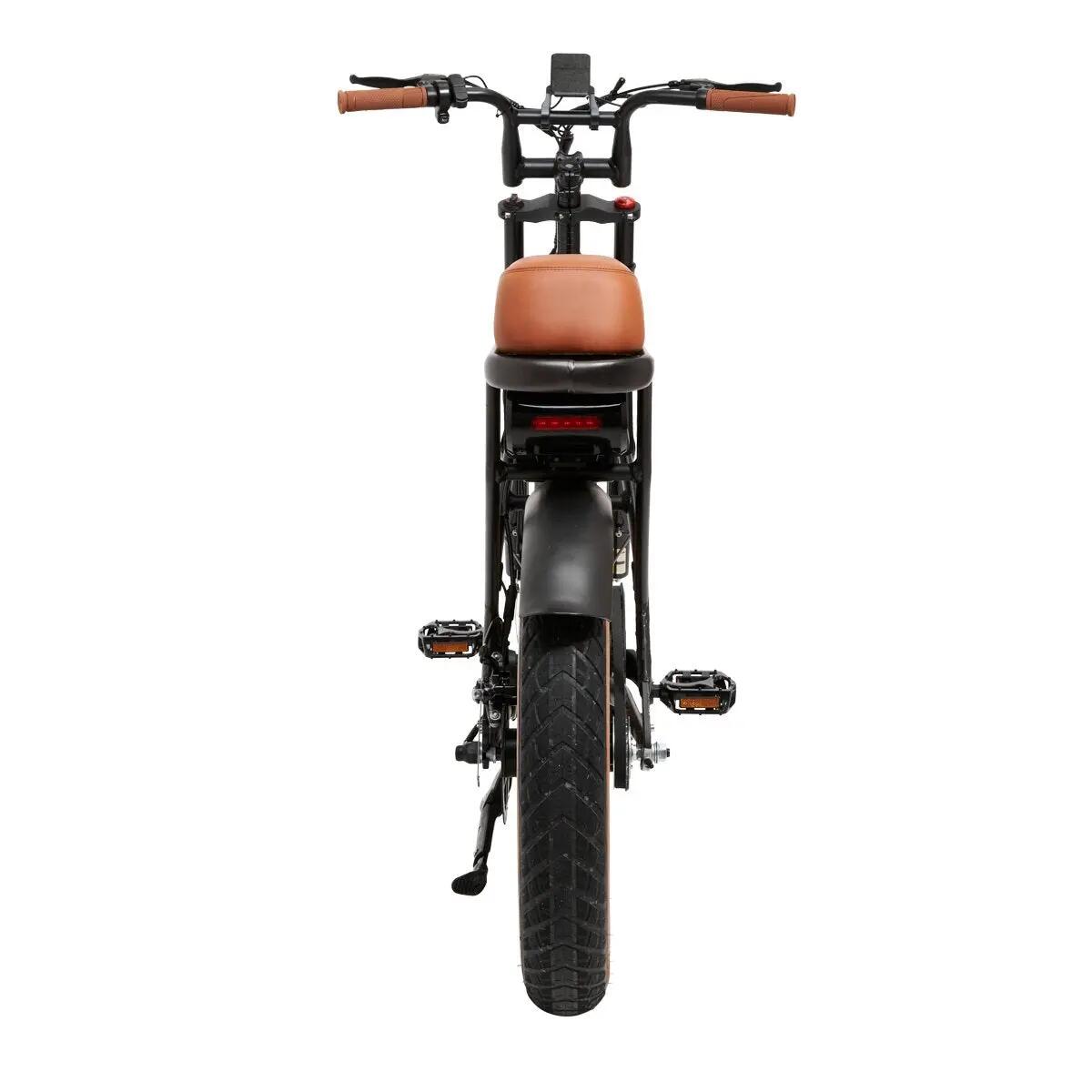 Fatbike elettrica - Rebel - 20 pollici Nero 6/8