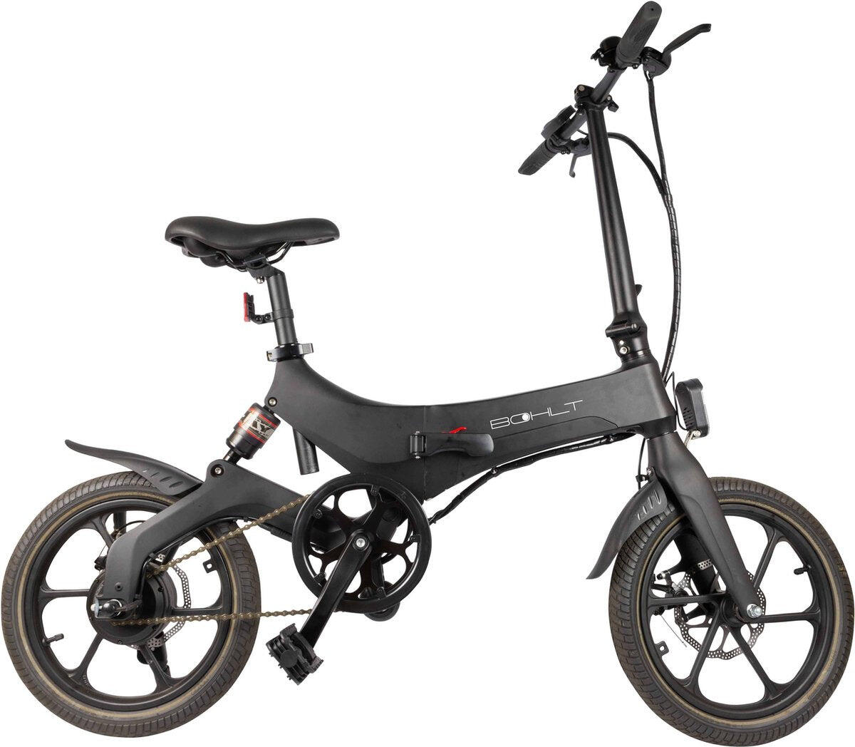 Bohlt X160 Elektrische Vouwfiets Zwart 3/6
