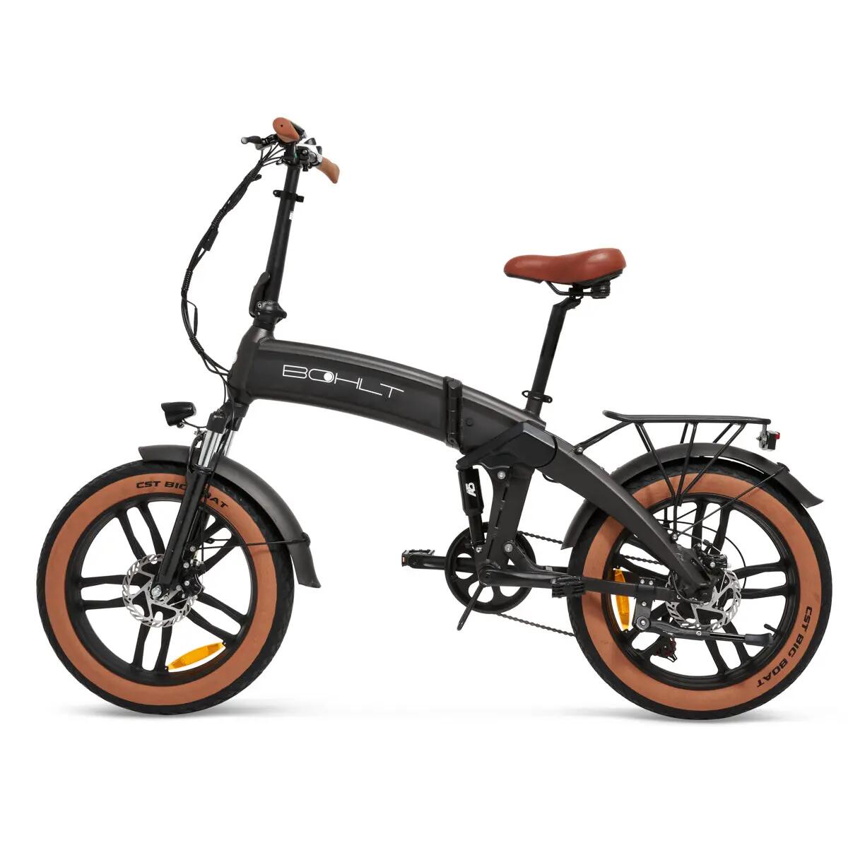 Bohlt Elektrische Vouwfiets Fatbike F20 Zwart 4/6