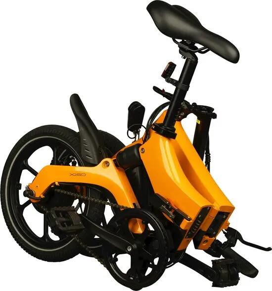 Elektrische vouwfiets - X160 - 16 inch Oranje 6/8