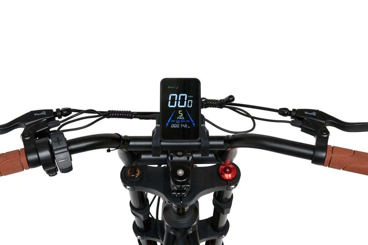 Fatbike elettrica - Rebel - 20 pollici Nero 5/8