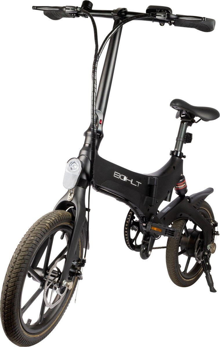 Bohlt X160 Elektrische Vouwfiets Zwart 2/6