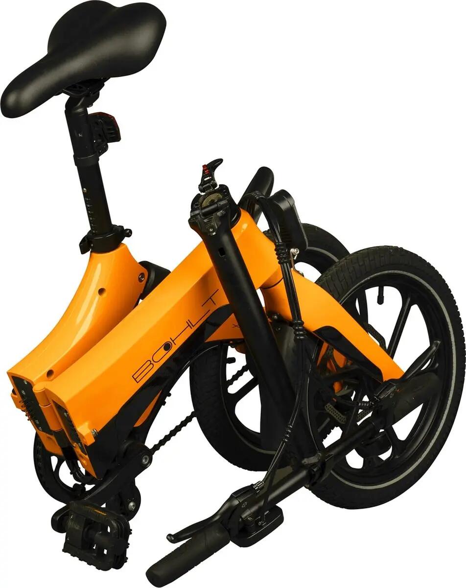 Elektrische vouwfiets - X160 - 16 inch Oranje 5/8