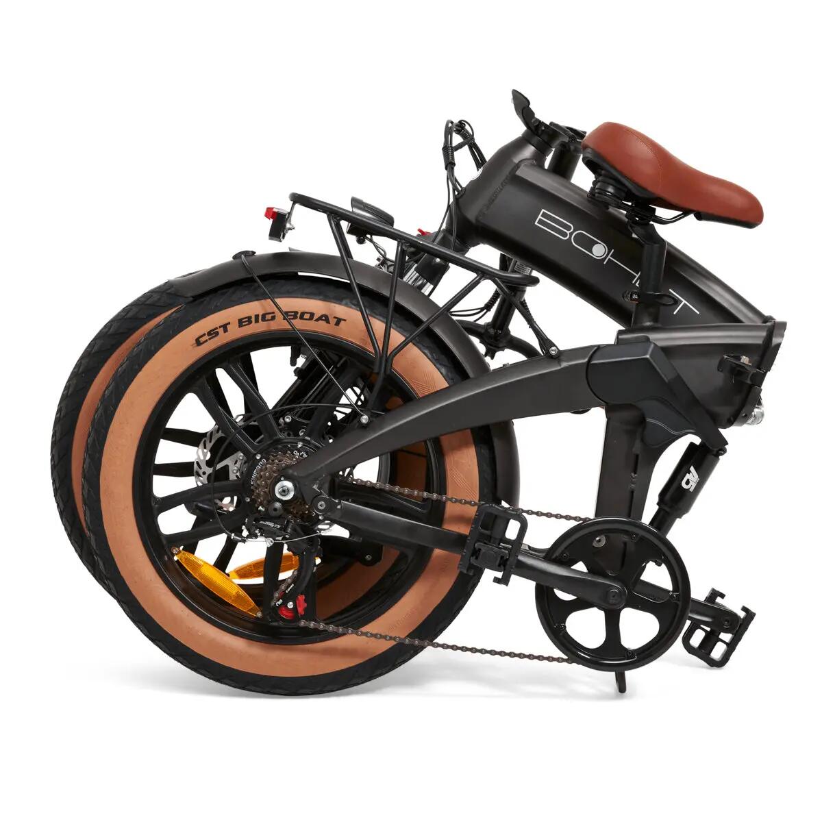 Bohlt Elektrische Vouwfiets Fatbike F20 Zwart 2/6