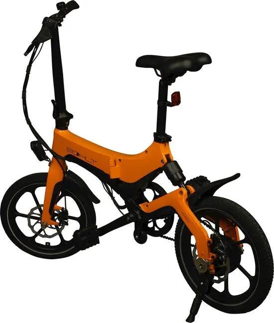 Elektrische vouwfiets - X160 - 16 inch Oranje 2/8