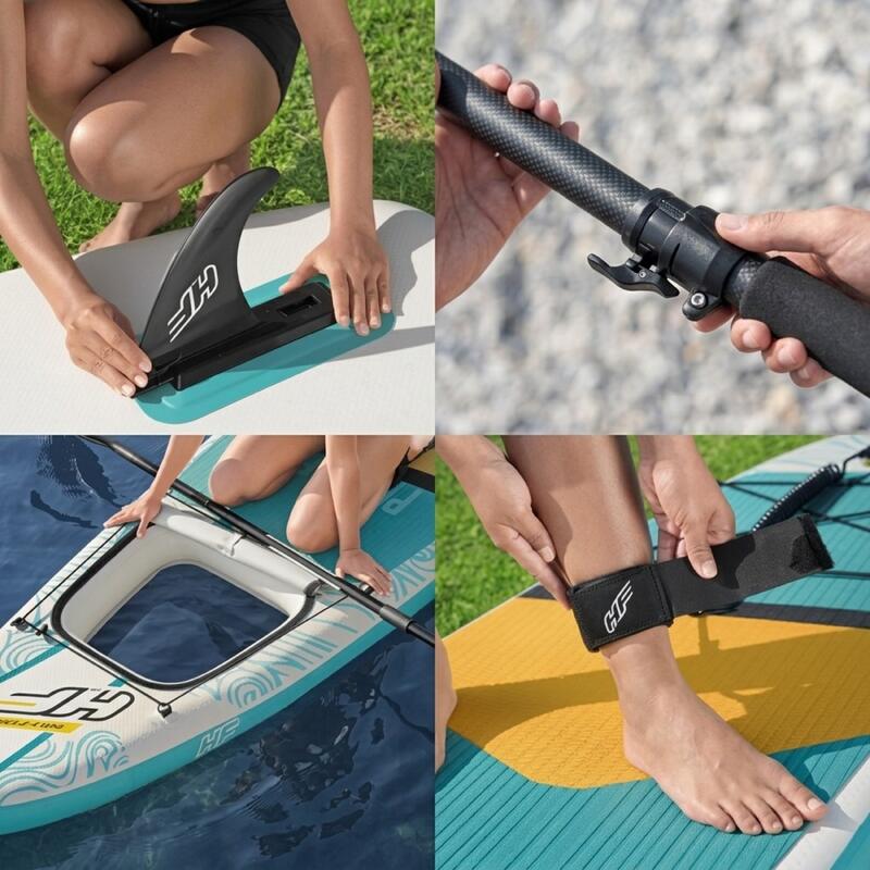 Bestway® Hydro Force® SUP Board Paddle Touring  Set Pencereli  65363
