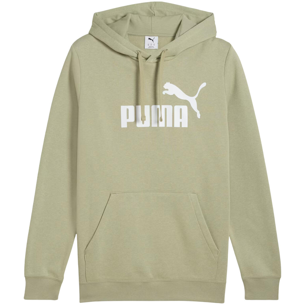 Felpa da uomo Puma ESS No.1 Logo Hoodie FL 2/6