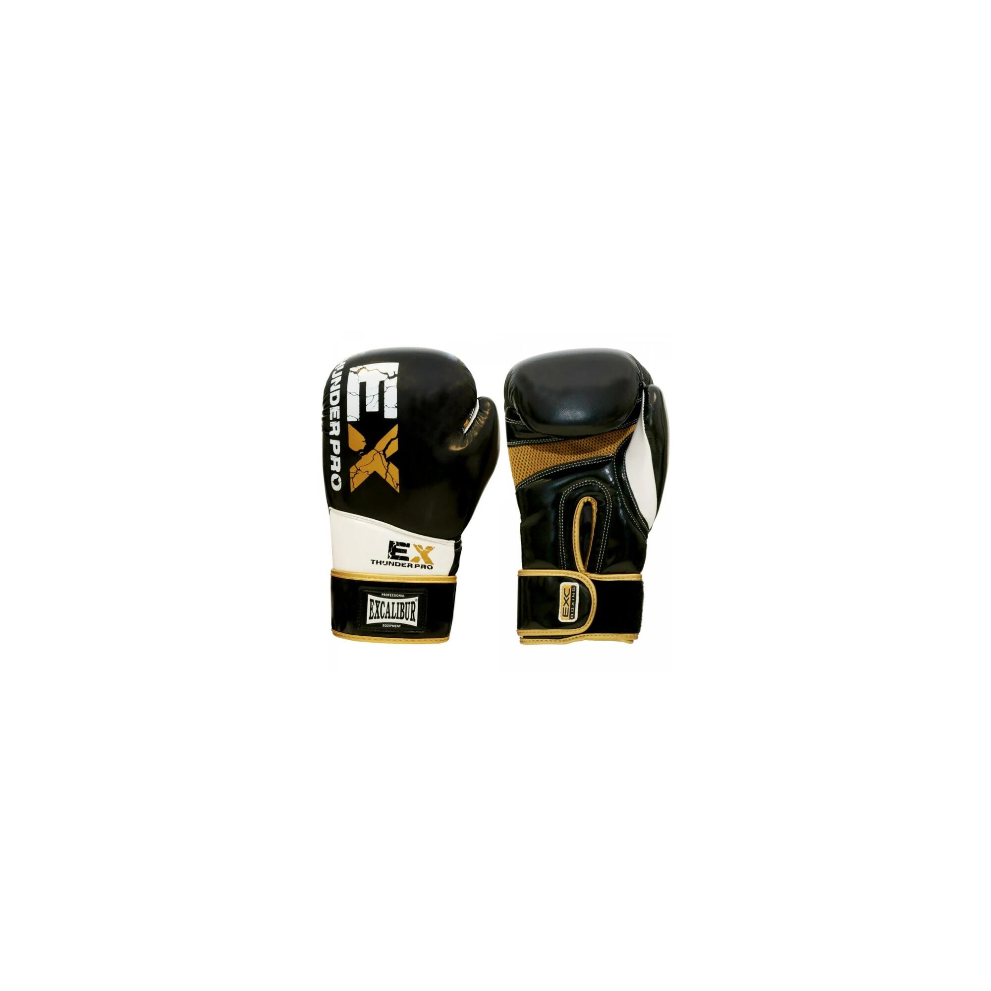 Rękawice bokserskie MAXXUS EXCALIBUR Thunder Pro 12 oz 4/5