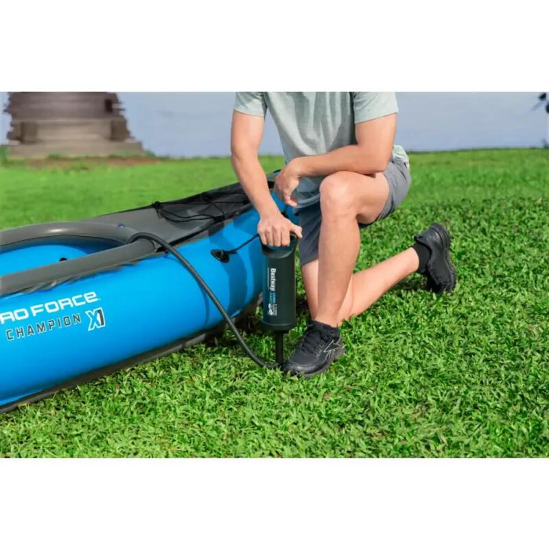  Bestway® Hydro Force® ��işme Kano seti Cove Champion™ X1 275 x 81 x 45 cm 65115