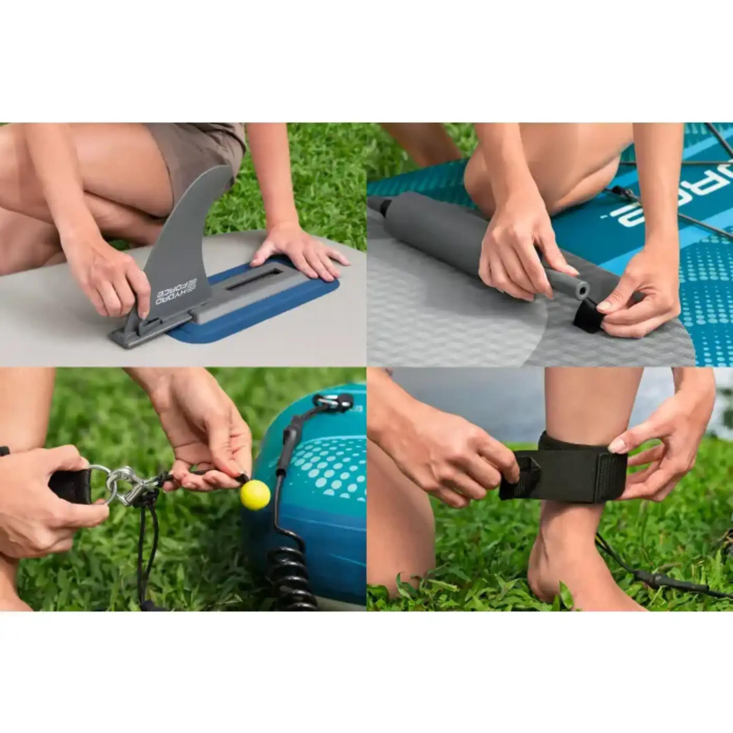 Bestway® Hydro Force® Sup Board paddle  Allround  Set Aqua Drifter™ with Seat  6532D 6/7