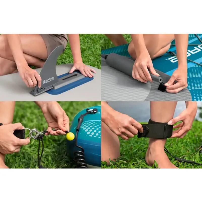 Bestway® Hydro Force® Sup Board paddle  Allround  Set Aqua Drifter™ with Seat  6532D