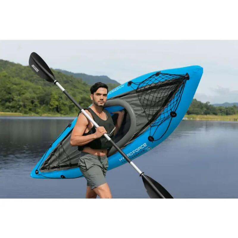  Bestway® Hydro Force® ��işme Kano seti Cove Champion™ X1 275 x 81 x 45 cm 65115