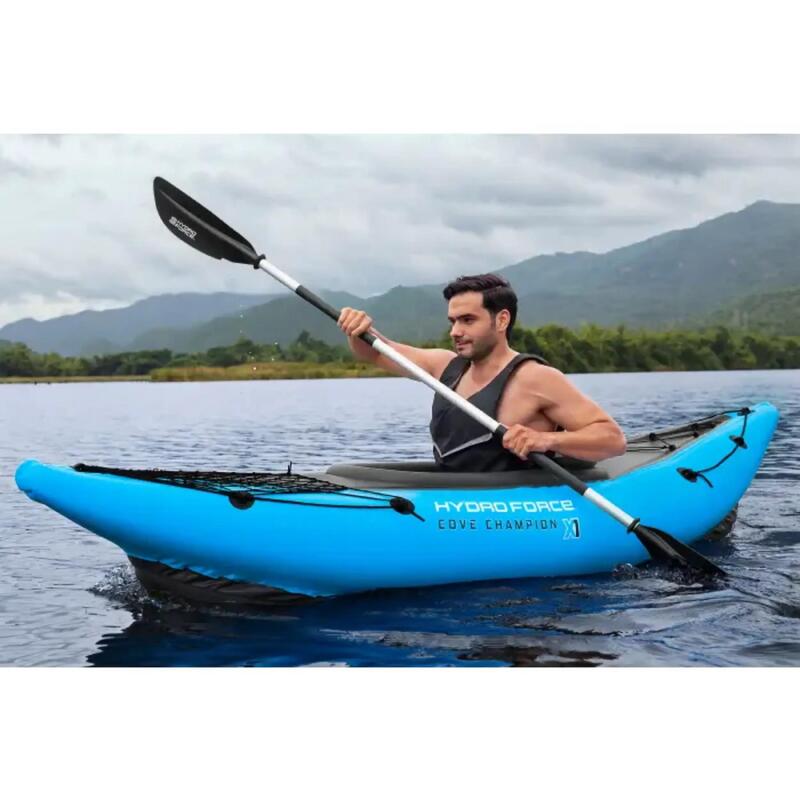  Bestway® Hydro Force® ��işme Kano seti Cove Champion™ X1 275 x 81 x 45 cm 65115