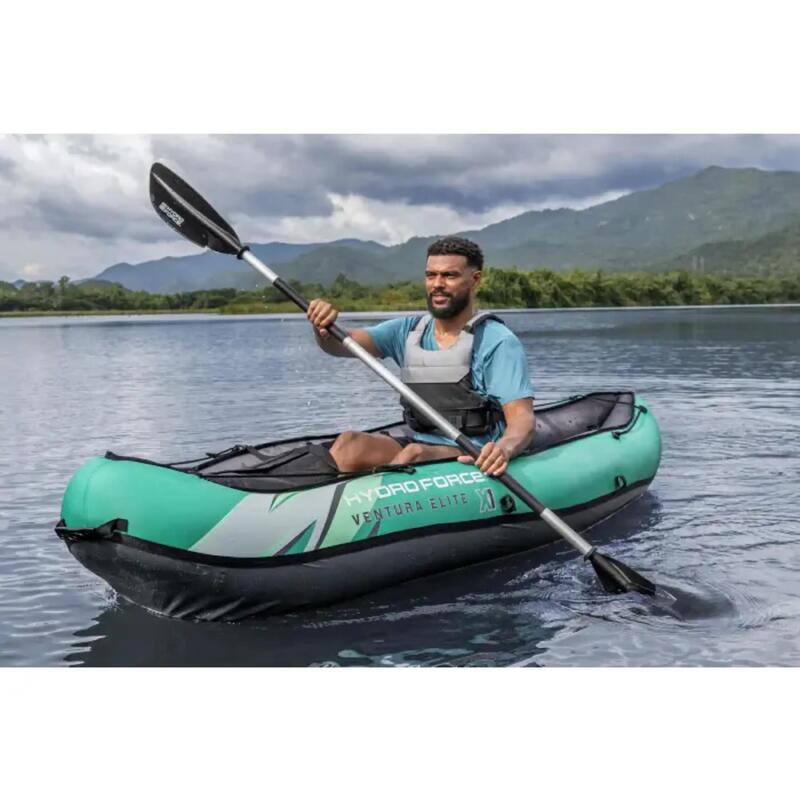 Bestway® Hydro Force® Şişme Kano seti Ventura Elite™ X1 280 x 86 x 40 cm 65118