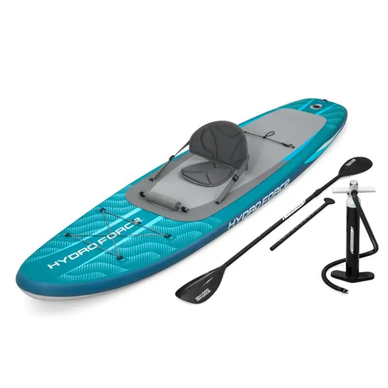 Bestway® Hydro Force® Sup Board paddle  Allround  Set Aqua Drifter™ with Seat  6532D