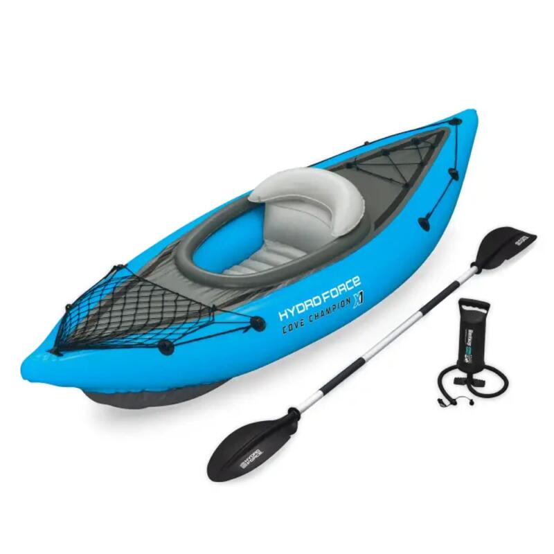  Bestway® Hydro Force® ��işme Kano seti Cove Champion™ X1 275 x 81 x 45 cm 65115