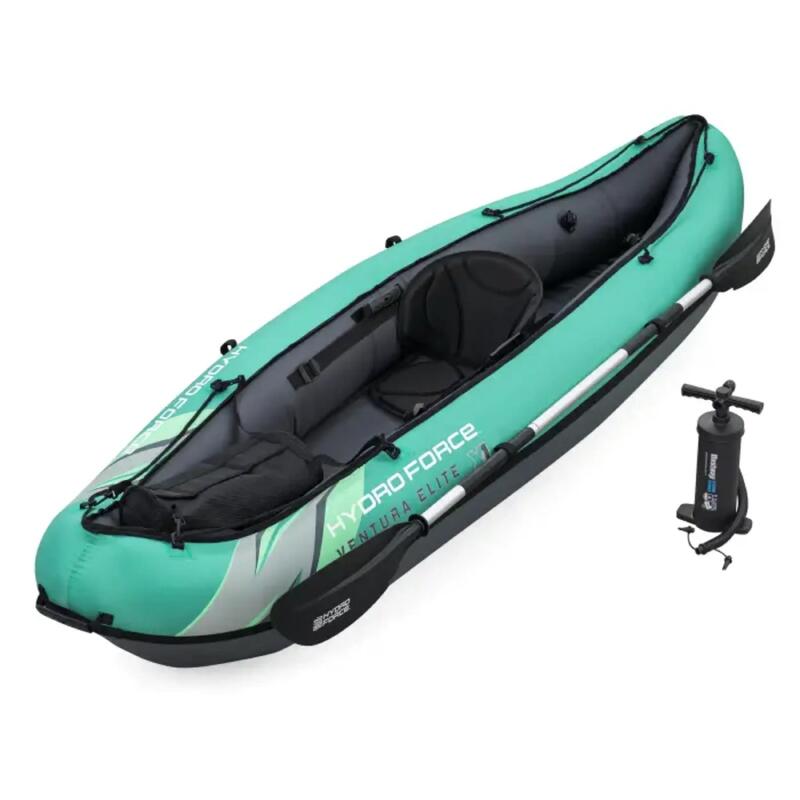 Bestway® Hydro Force® Şişme Kano seti Ventura Elite™ X1 280 x 86 x 40 cm 65118