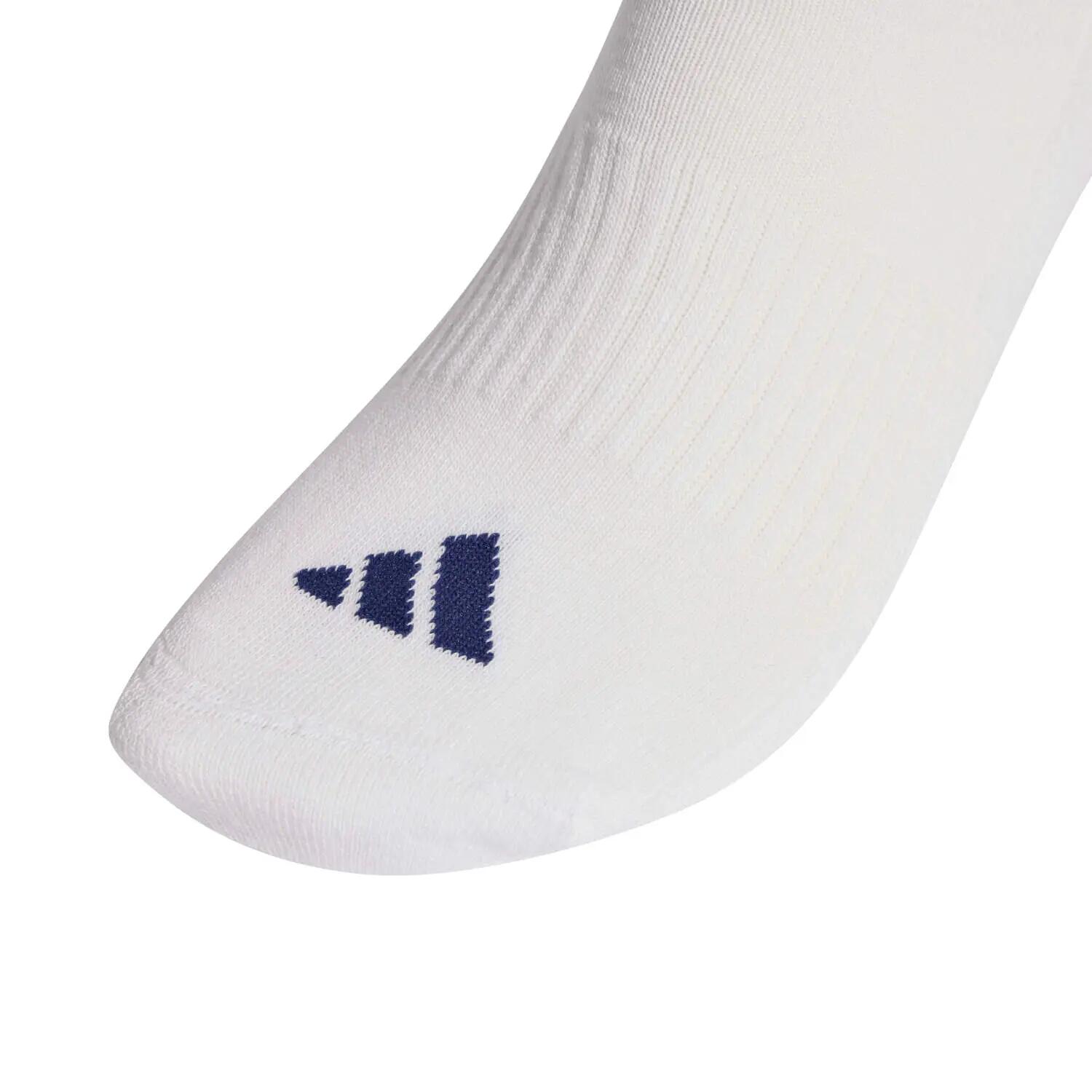 Calze 3 Stripes Essentials Cushioned 6 Pair Pack 6/7