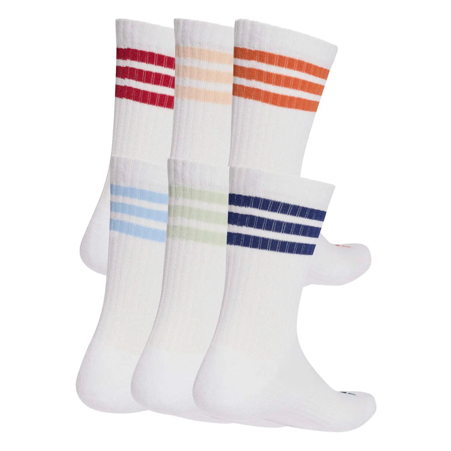 Calze 3 Stripes Essentials Cushioned 6 Pair Pack 5/7
