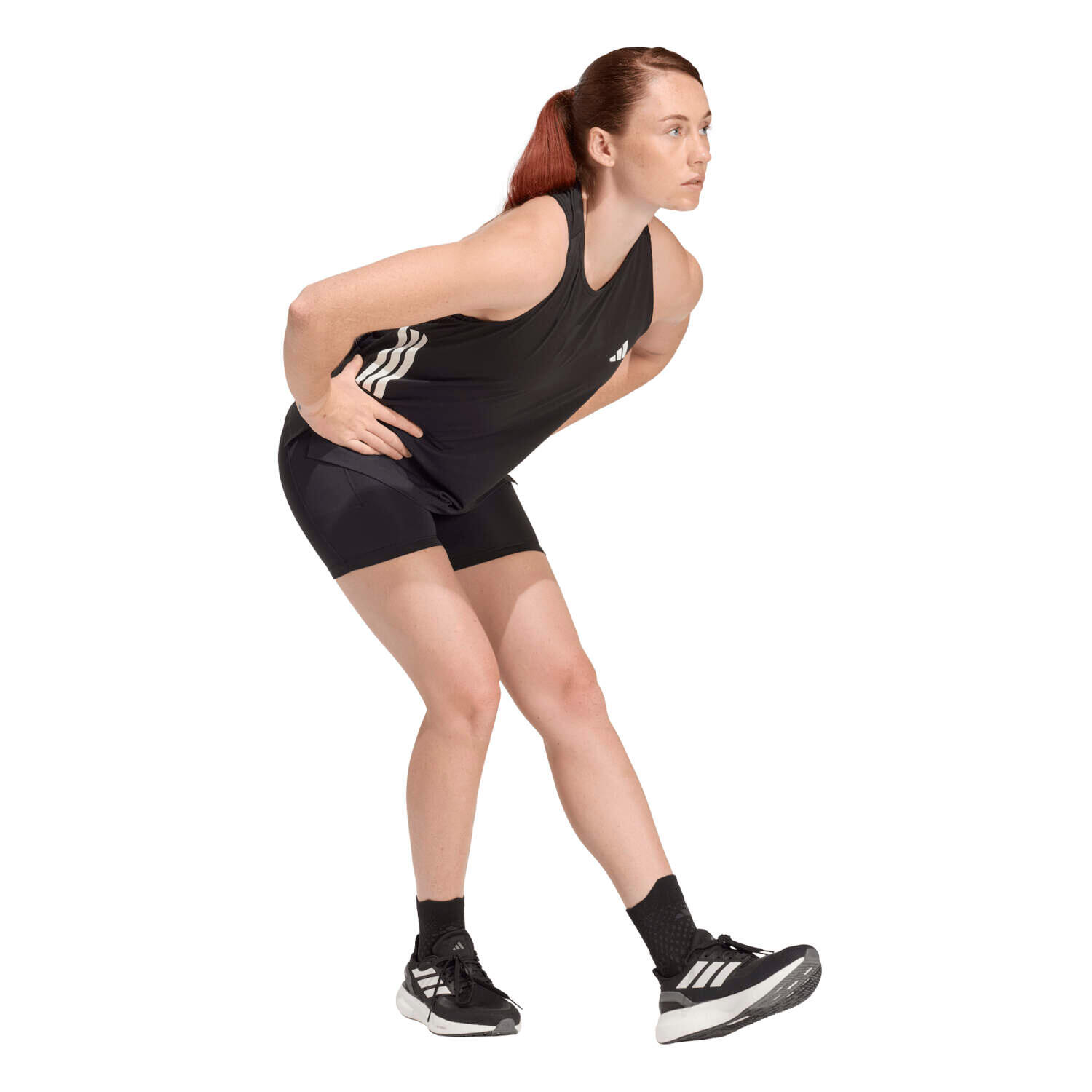 Mallas cortas de running adi365 Climacool 8/11