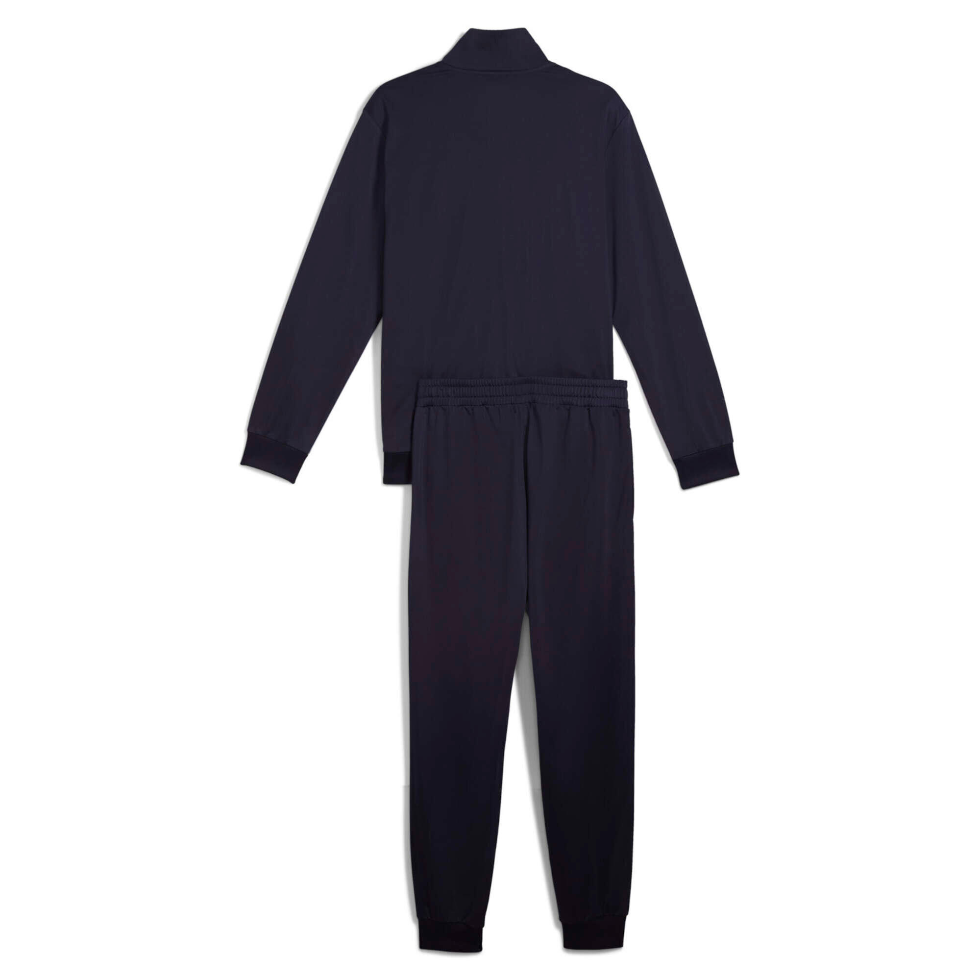 Tuta Puma Poly Colorblock Suit, Blu, Uomini 5/5