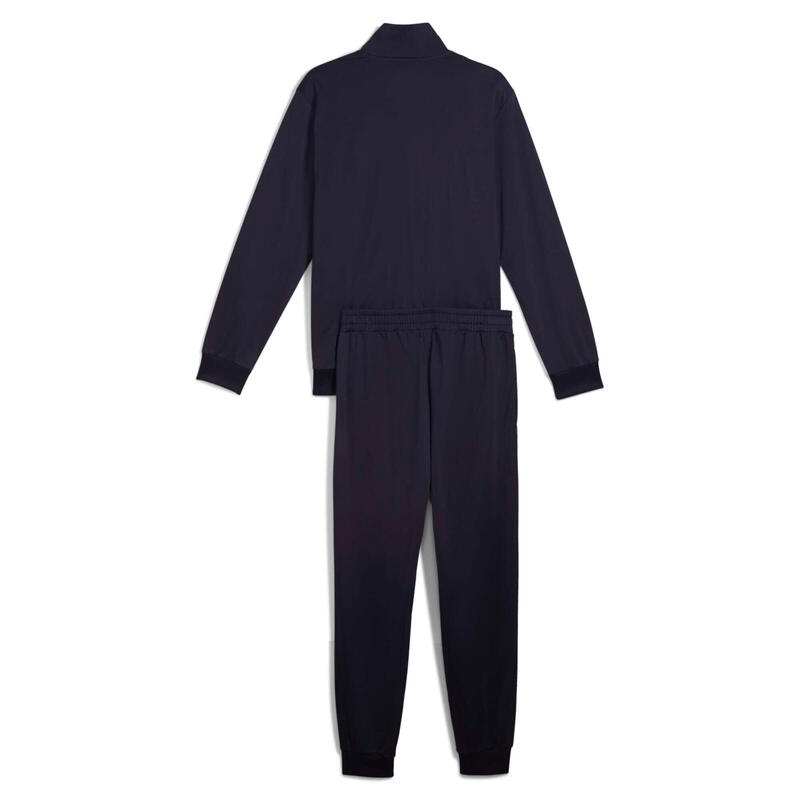 Trening barbati Puma Poly Colorblock Suit, Albastru