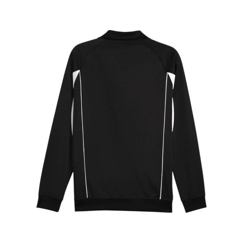Chaqueta chándal Puma negra para hombre - cremallera completa 2/9