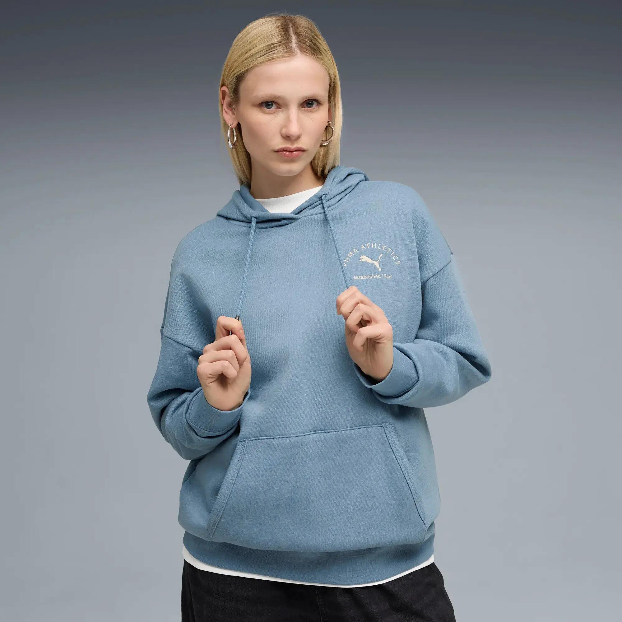 Hoodie décontracté PUMA Class Femme PUMA 9/11