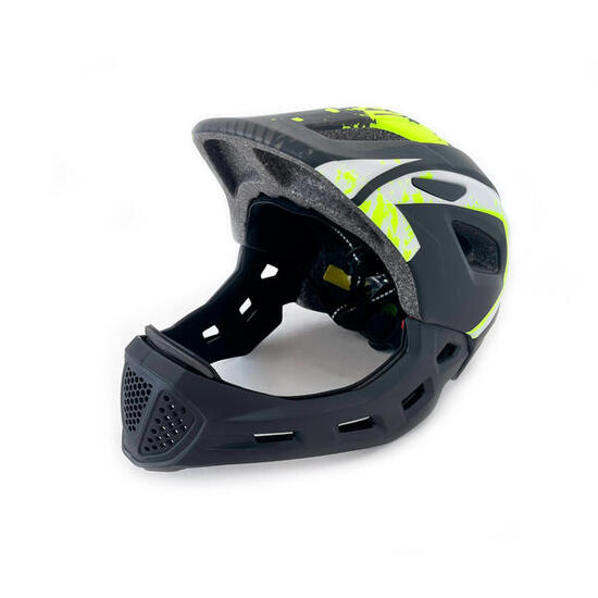 Casque de protection pour enfants en coquille avec lumière