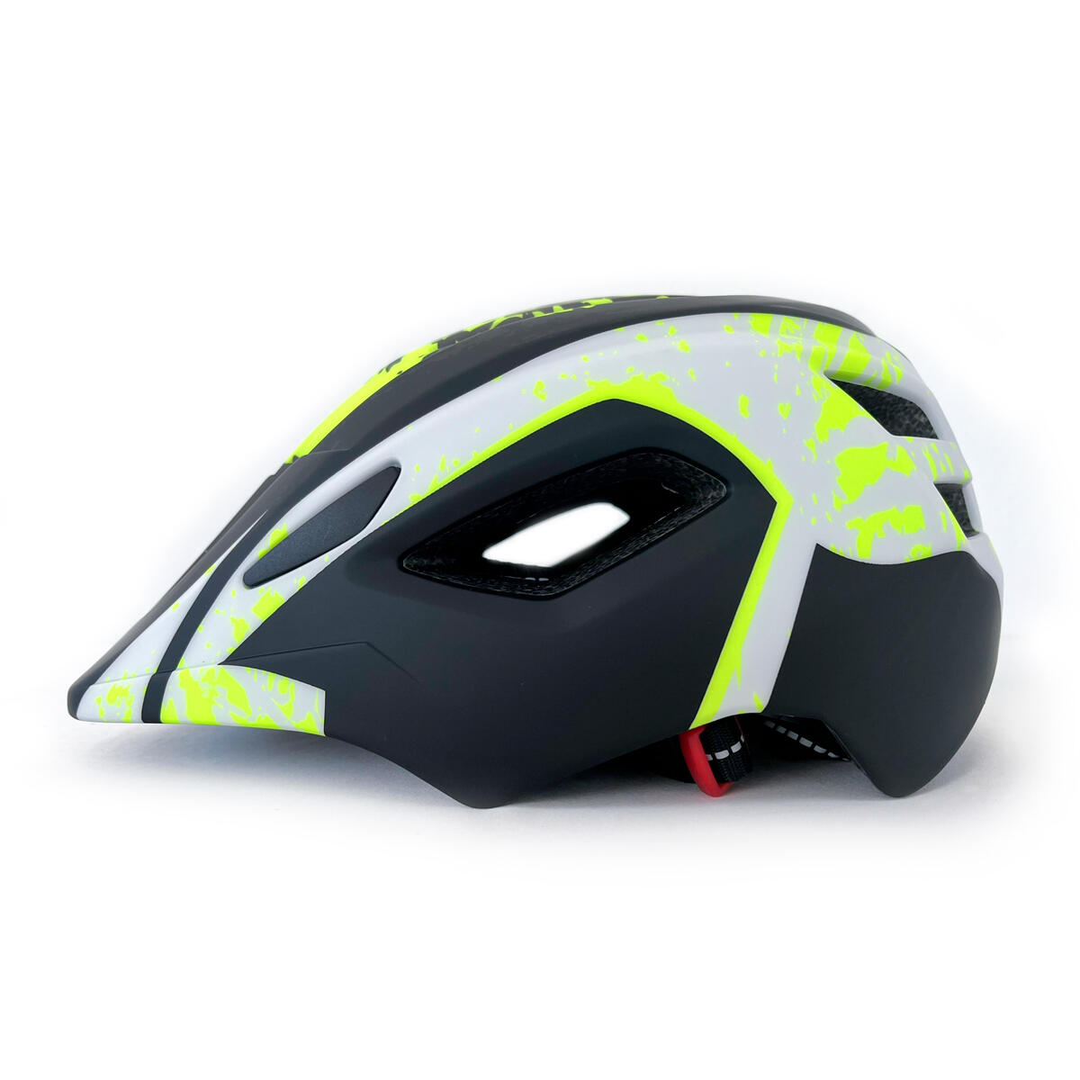 Casco di protezione per l'infanzia con spray giallo chiaro 8/14