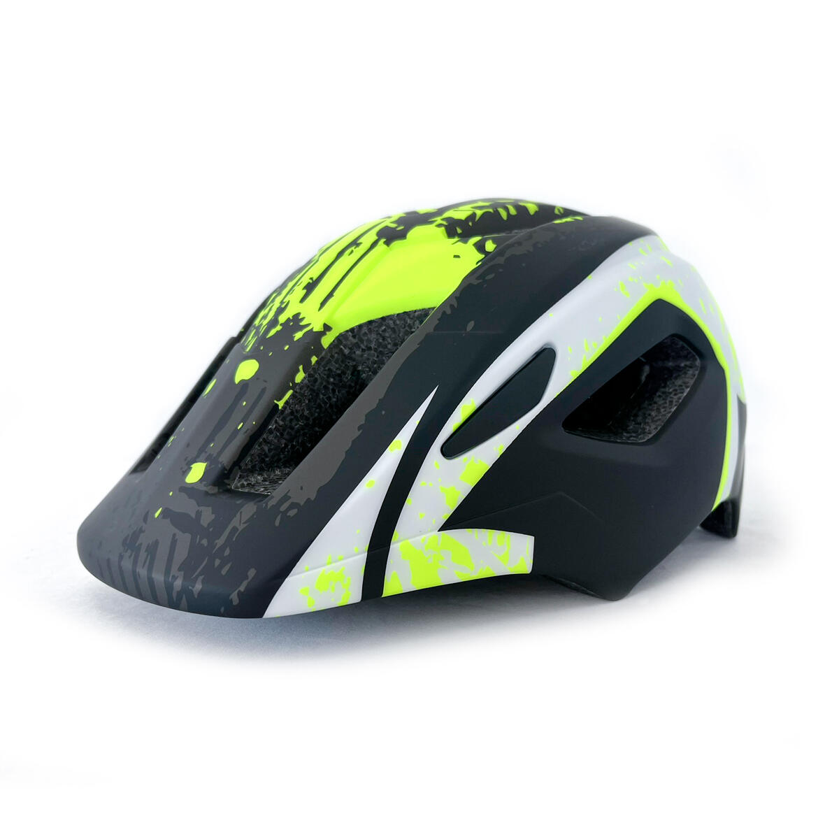 Casco di protezione per l'infanzia con spray giallo chiaro 7/14
