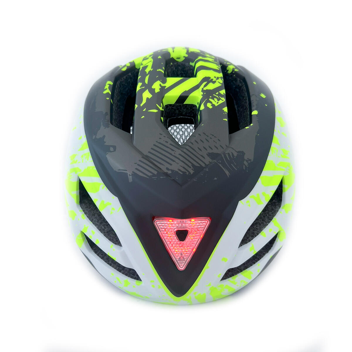Casco di protezione per l'infanzia con spray giallo chiaro 4/14