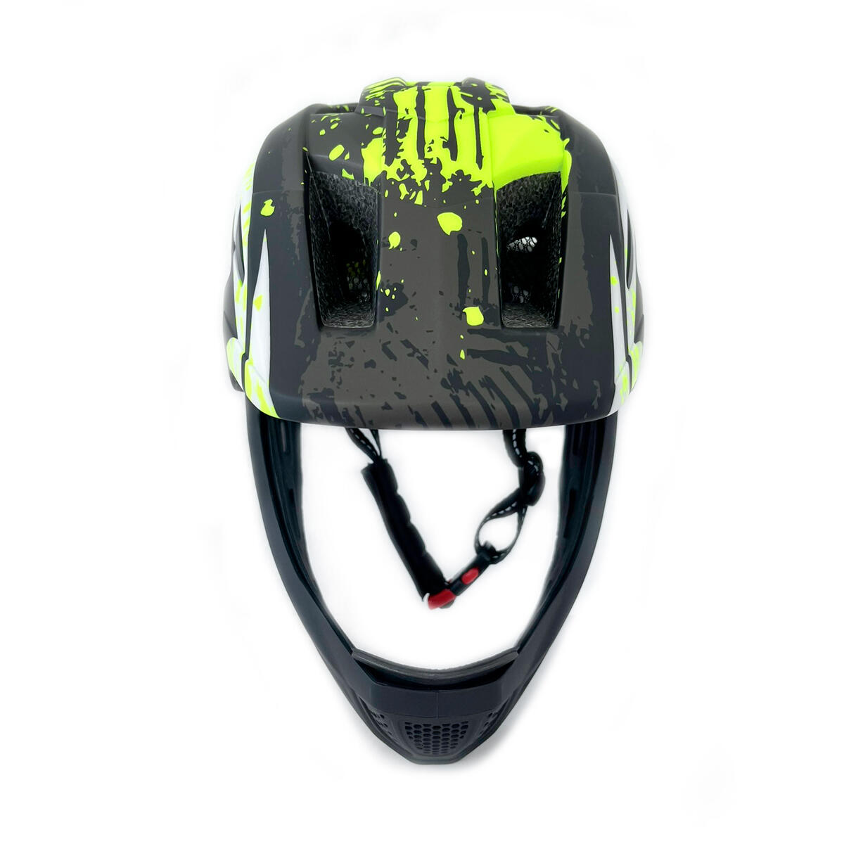 Casco di protezione per l'infanzia con spray giallo chiaro 3/14
