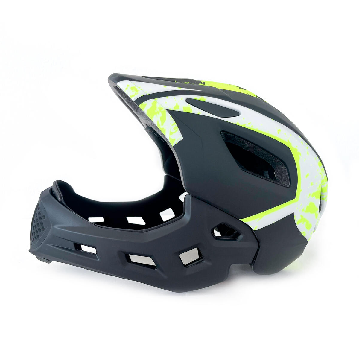 Casco di protezione per l'infanzia con spray giallo chiaro 2/14