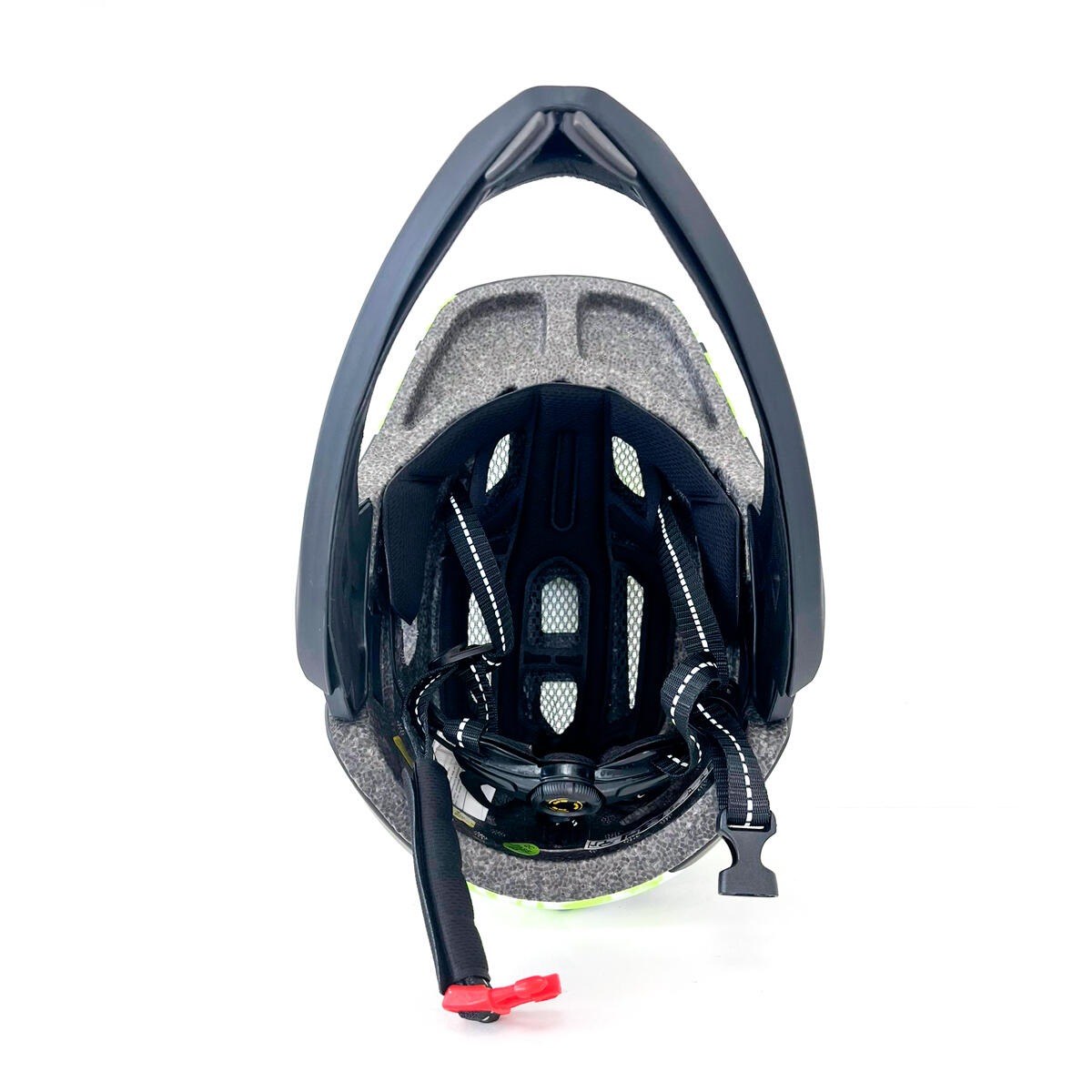 Casco di protezione per l'infanzia con spray giallo chiaro 12/14