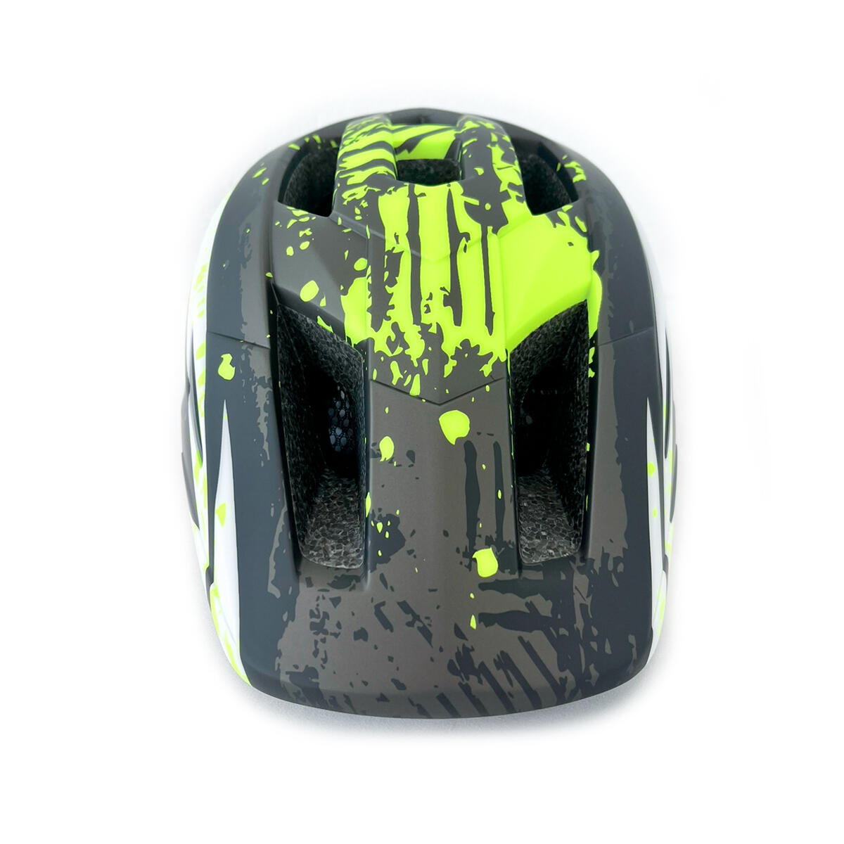 Casco di protezione per l'infanzia con spray giallo chiaro 10/14