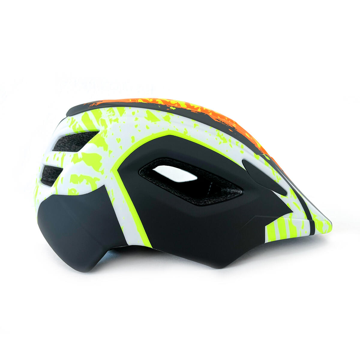 Casque de protection pour enfants en coquille avec lumière 8/14