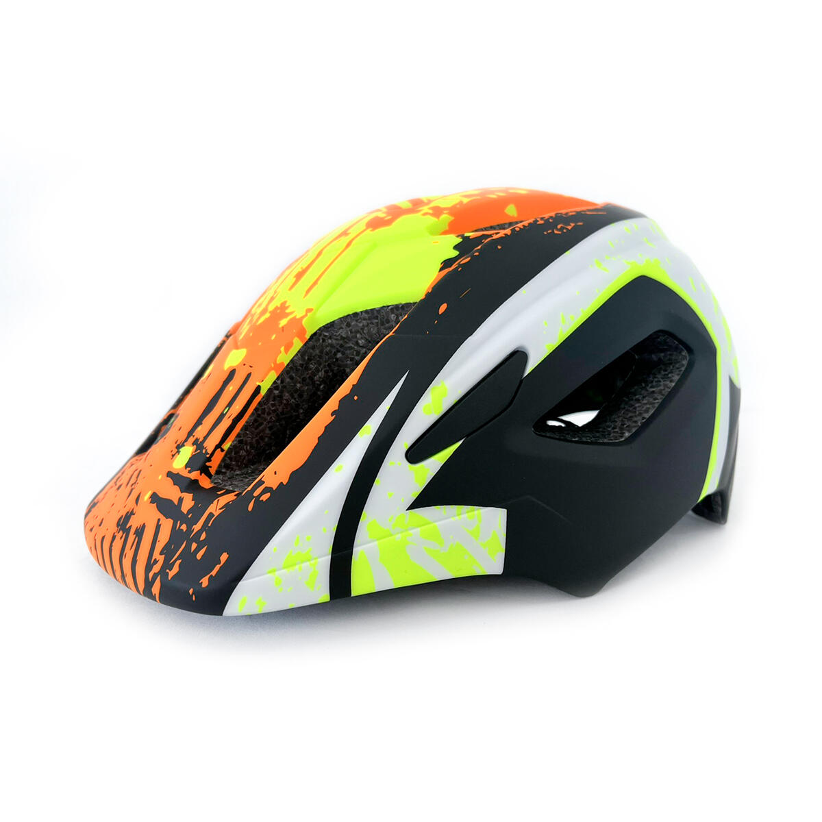 Casque de protection pour enfants en coquille avec lumière 6/14