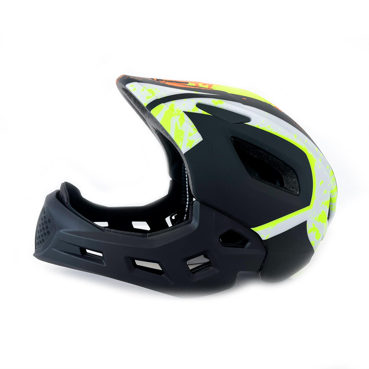 Casque de protection pour enfants en coquille avec lumière 2/14